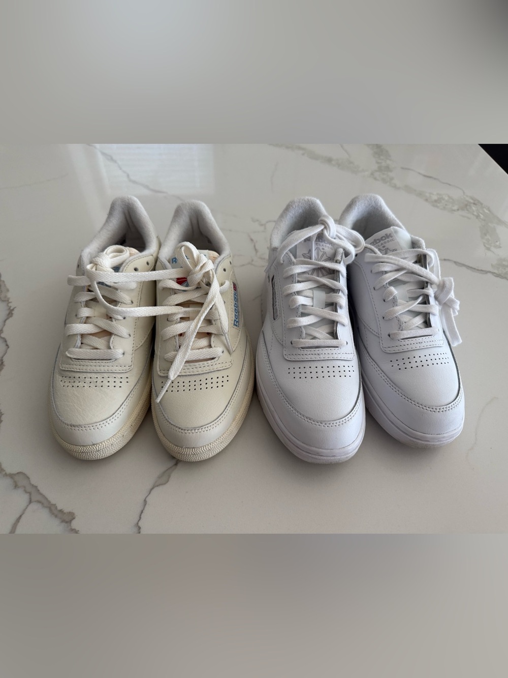 Reebok Club C sneakers lot of 2